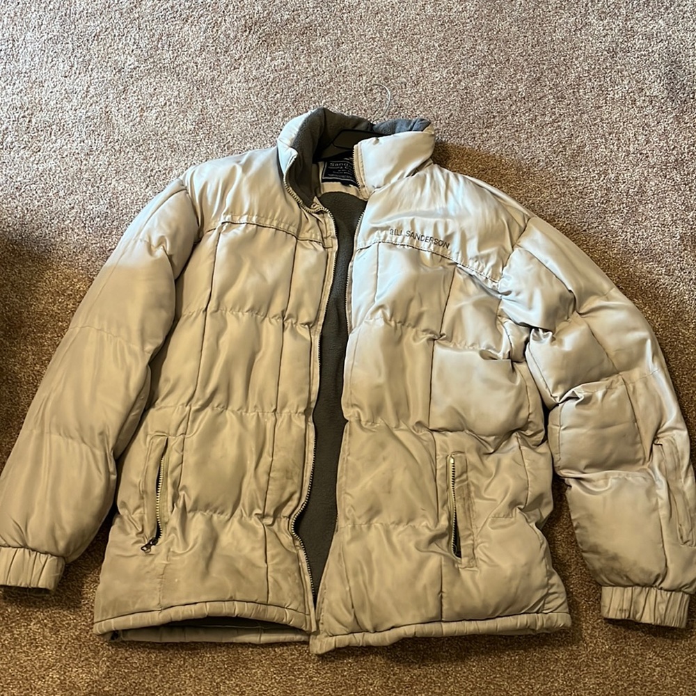 XL puffer coat GUC